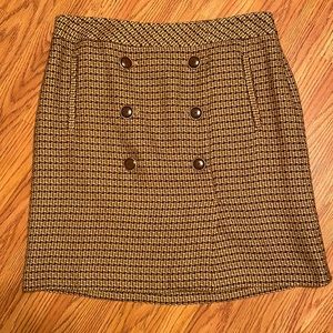 LOFT tweed pencil skirt